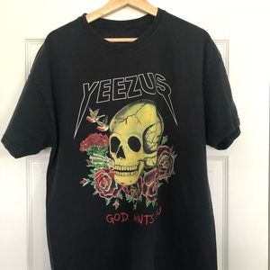 Yeezus Tour tee
